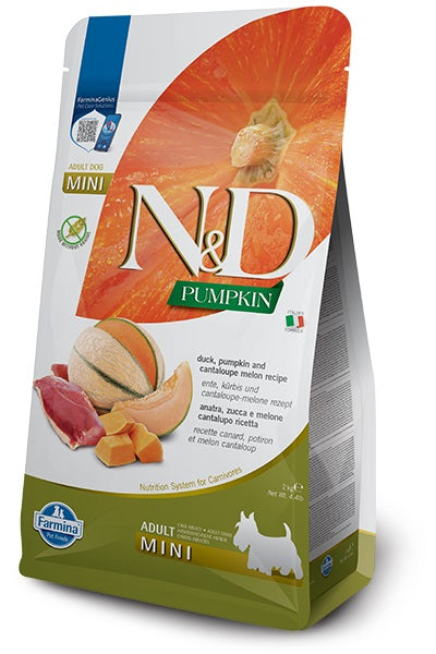 Duck & Cantaloupe Melon Adult Dog Food by Farmina