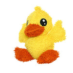 Microfiber Ball Duck Dog Toy