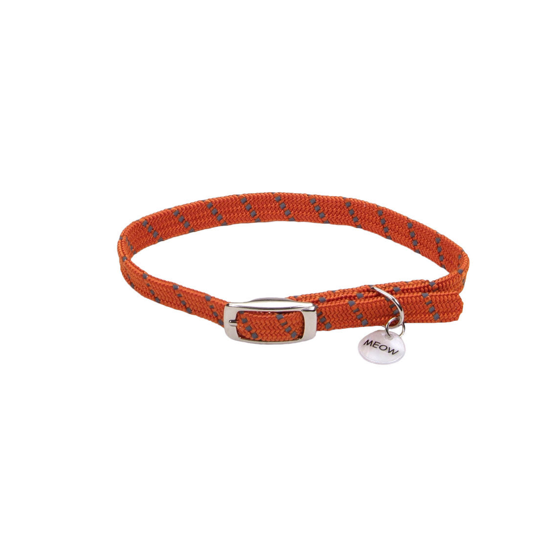 Coastal Elasta Cat Reflective Safety Stretch Collar