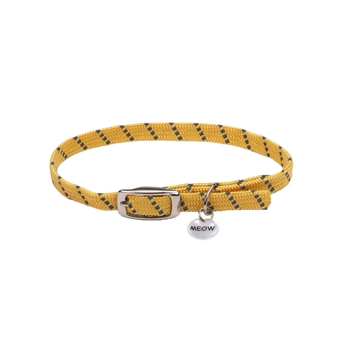 Coastal Elasta Cat Reflective Safety Stretch Collar