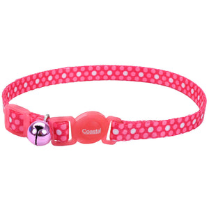 Safe Cat Fashion Adjustable Breakaway Collar