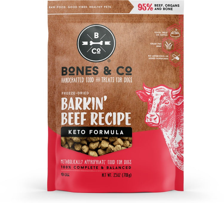 Freeze Dried Dog Food by Bones & Co