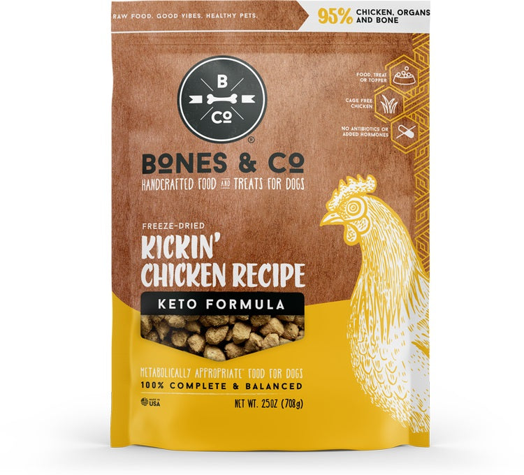 Freeze Dried Dog Food by Bones & Co