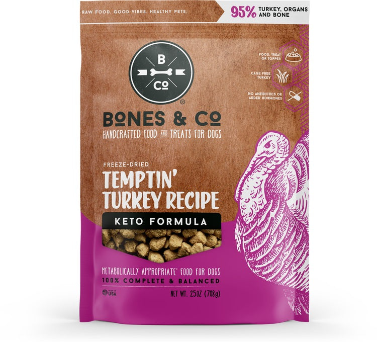 Freeze Dried Dog Food by Bones & Co