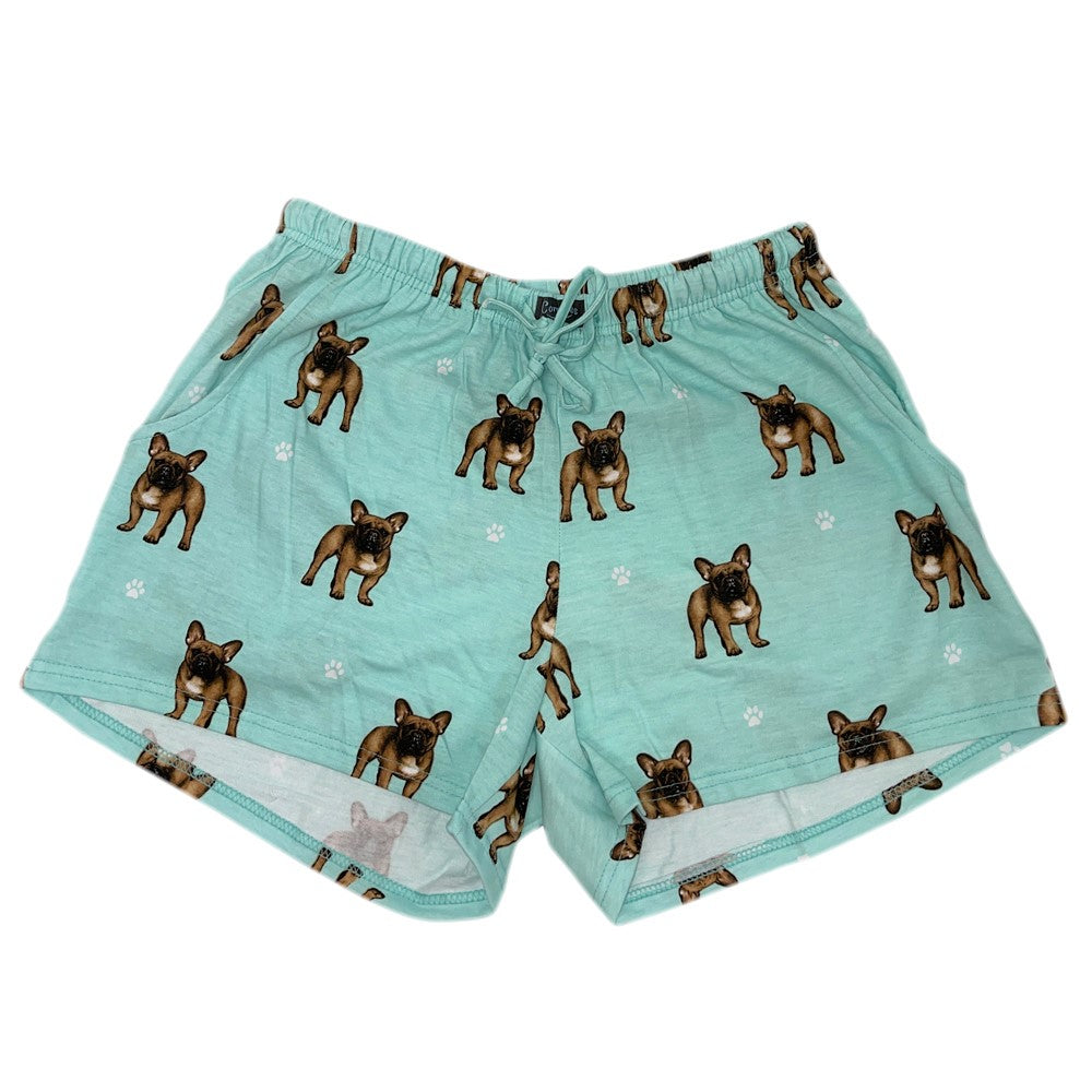 French Bulldog Pajama Shorts -Soft!