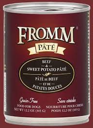 Beef & Sweet Potato Pate Dog Food - Fromm