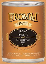 Chicken & Rice Pate Dog Food - Fromm