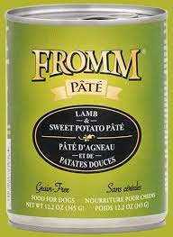 Lamb & Sweet Potato Pate Dog Food - Fromm