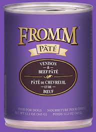 Venison & Lentil Pate Dog Food - Fromm