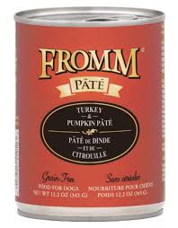 Turkey & Pumpkin Pate Dog Food - Fromm