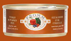 Fromm Turkey & Pumpkin Pate Cat Food