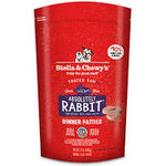 Frozen Raw Rabbit Patties Dog Food by Stella & Chewy's   (NO SHIPPING)