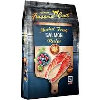 Fussie Cat Market Fresh Salmon Dry Cat Food