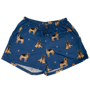 German Shepherd Soft Pajama Shorts -Soft!