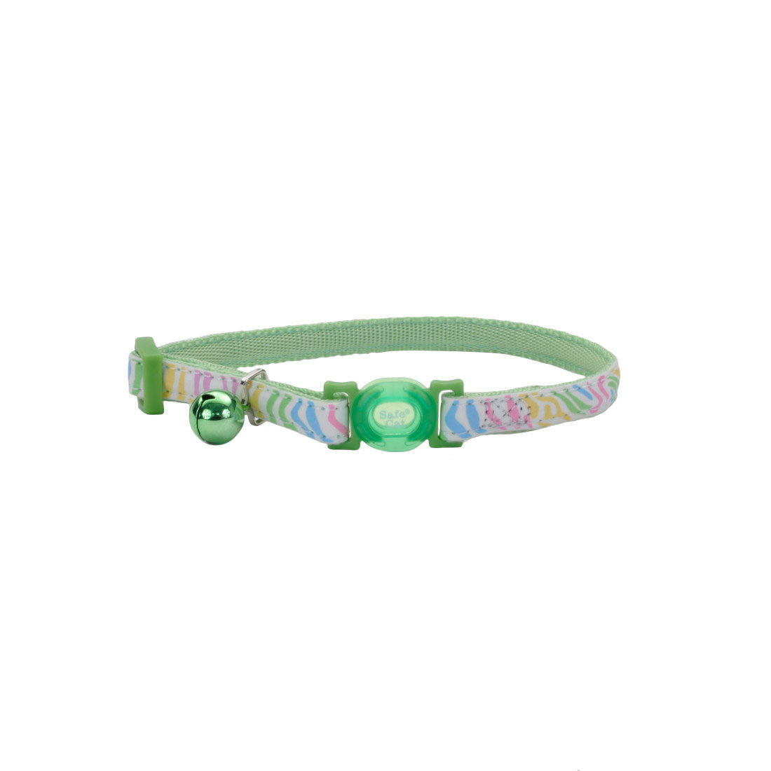 Safe Cat Glow in the Dark Adjustable Breakaway Collar