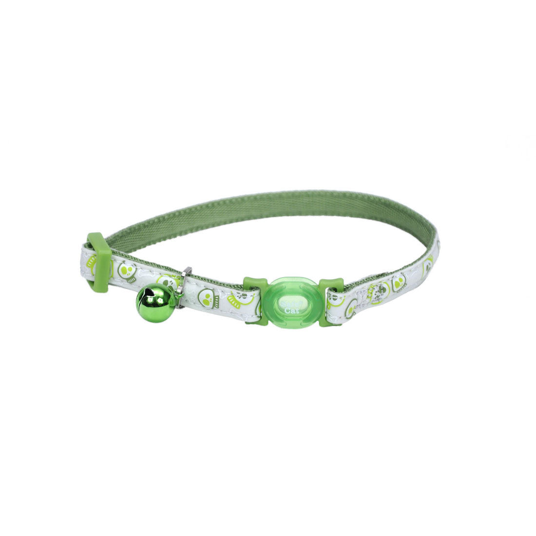 Safe Cat Glow in the Dark Adjustable Breakaway Collar