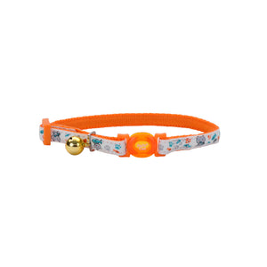 Safe Cat Glow in the Dark Adjustable Breakaway Collar