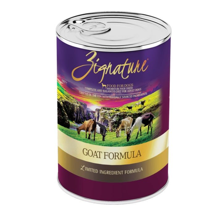 Goat Formula Wet Dog Food by Zignature