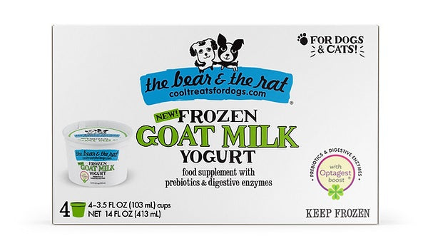 The Bear & The Rat Goat Milk Yogurt