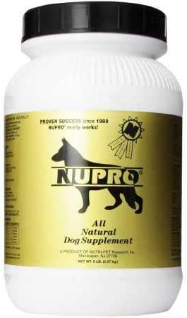 Natural Dog Supplement by Nupro