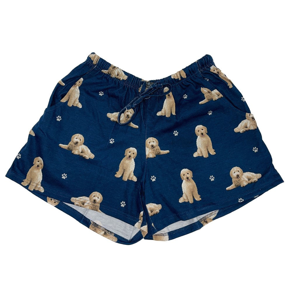 Goldendoodle Pajama Shorts -Soft!