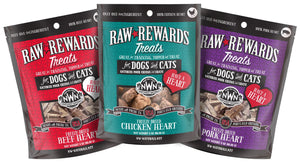 Northwest Naturals Freeze Dried Heart Treats