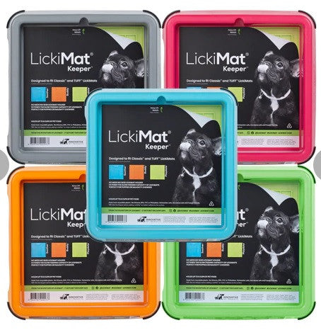 LickiMat Indoor Keeper, Gray