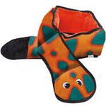 Invincible Orange Snake Hound Dog Toy