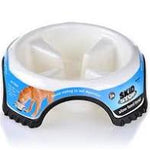 JW Pet SkidStop Slow Feed Pet Bowl