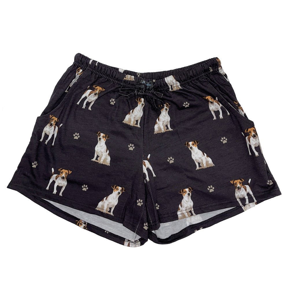 Jack Russell Pajama Shorts -Soft!