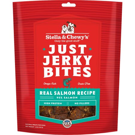 Just Jerky Dog Treats by Stella & Chewy's, 6 oz