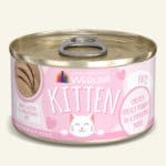 Chicken Breast Formula in a Hydrating Purée Wet Kitten Food by Weruva