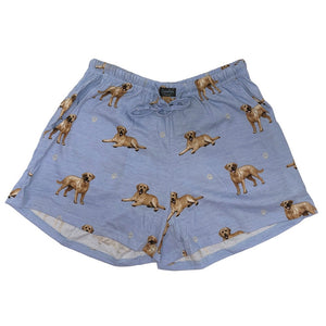 Labrador (Yellow) Pajama Shorts