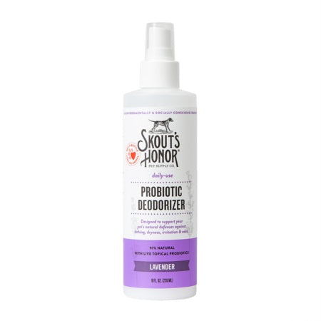 Probiotic Daily-Use Deodorizer by Skout's Honor