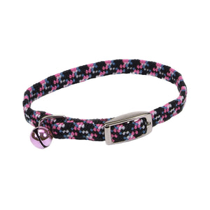 Li'l Pals Elasticized Safety Kitten Collar with Reflective Threads