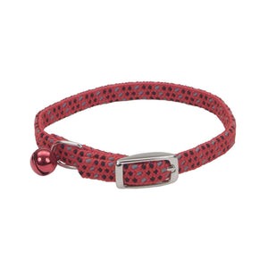 Li'l Pals Elasticized Safety Kitten Collar with Reflective Threads