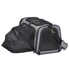 Expandable Pet Carrier - Gray