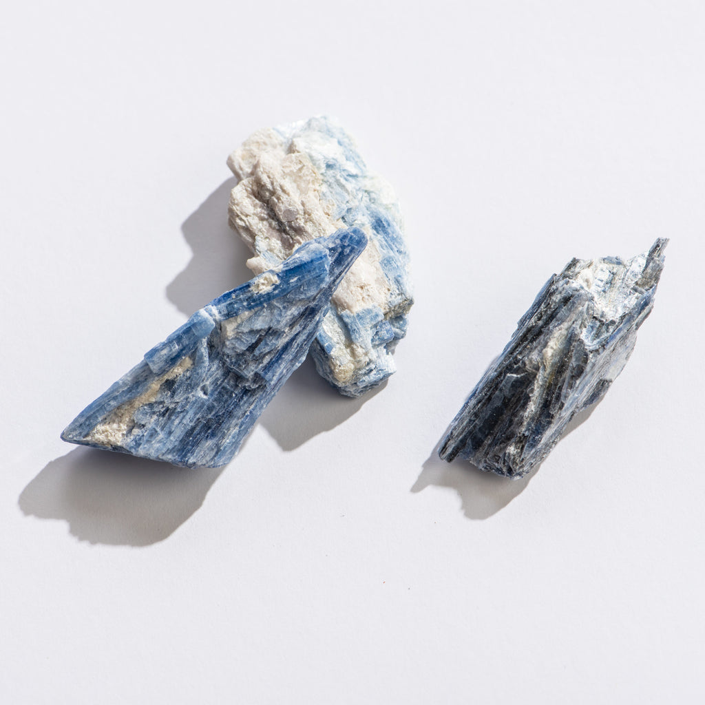 Blue Kyanite, Rough