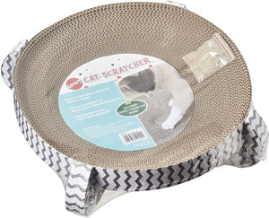 Cat Scratcher Nest with Catnip 14"