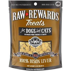 Freeze Dried Raw Bison Liver Treats By Northwest Naturals