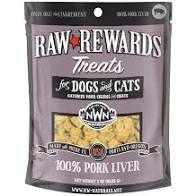 Freeze Dried Raw Pork Liver Treats By Northwest Naturals