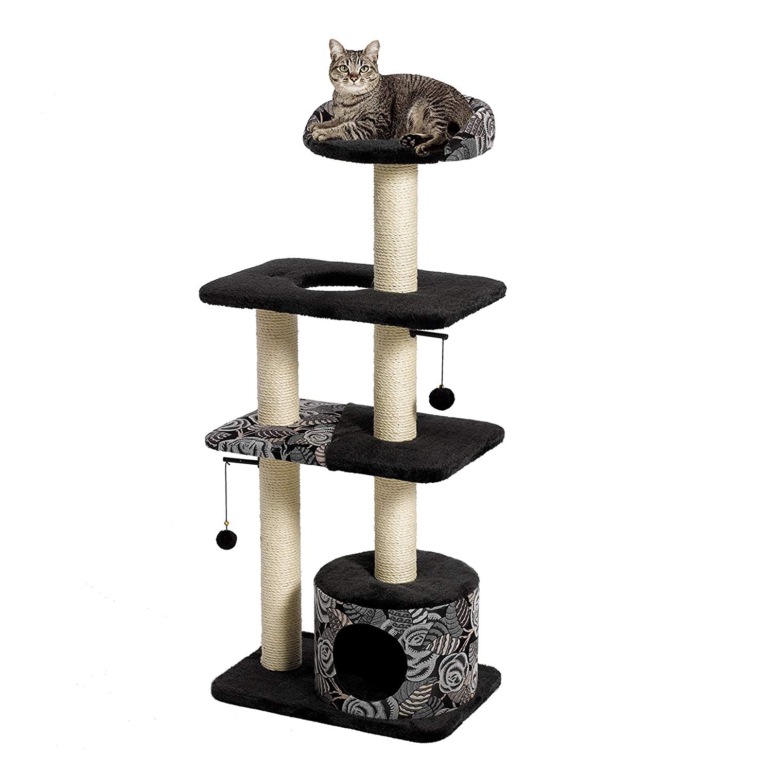 MidWest Feline Nuvo Cat Tree & Condo    (No Shipping)