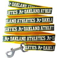 Oakland Athletics Leash