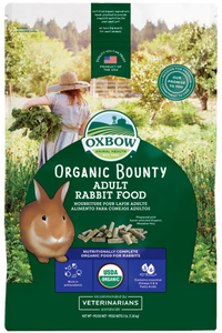 Organic Bounty - Adult Rabbit Food by Oxbow