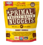 Freeze Dried Rabbit Dog Food by Primal