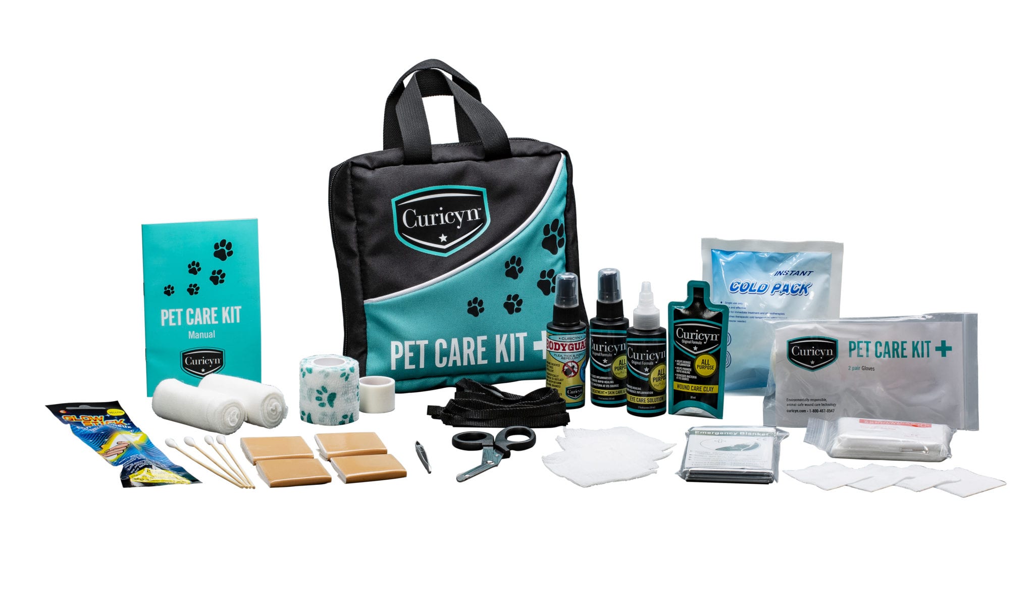 Curicyn Pet Care Kit