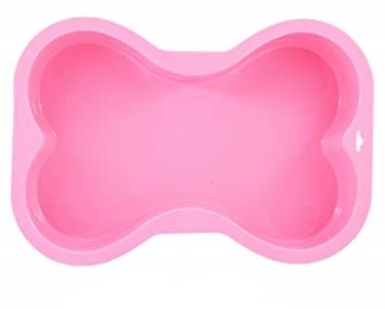 Dog Bone Cake Pan -Silicone