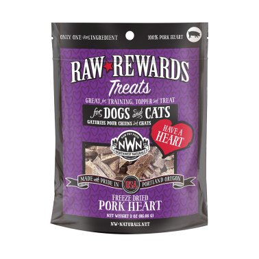 Northwest Naturals Freeze Dried Heart Treats