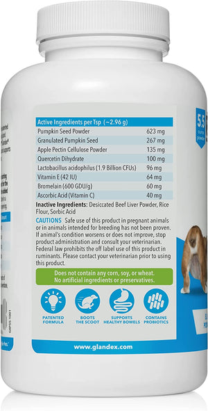 Anal Gland Support Powder for Dogs & Cats