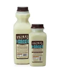 Frozen Raw Goats Milk By Primal - No Shipping